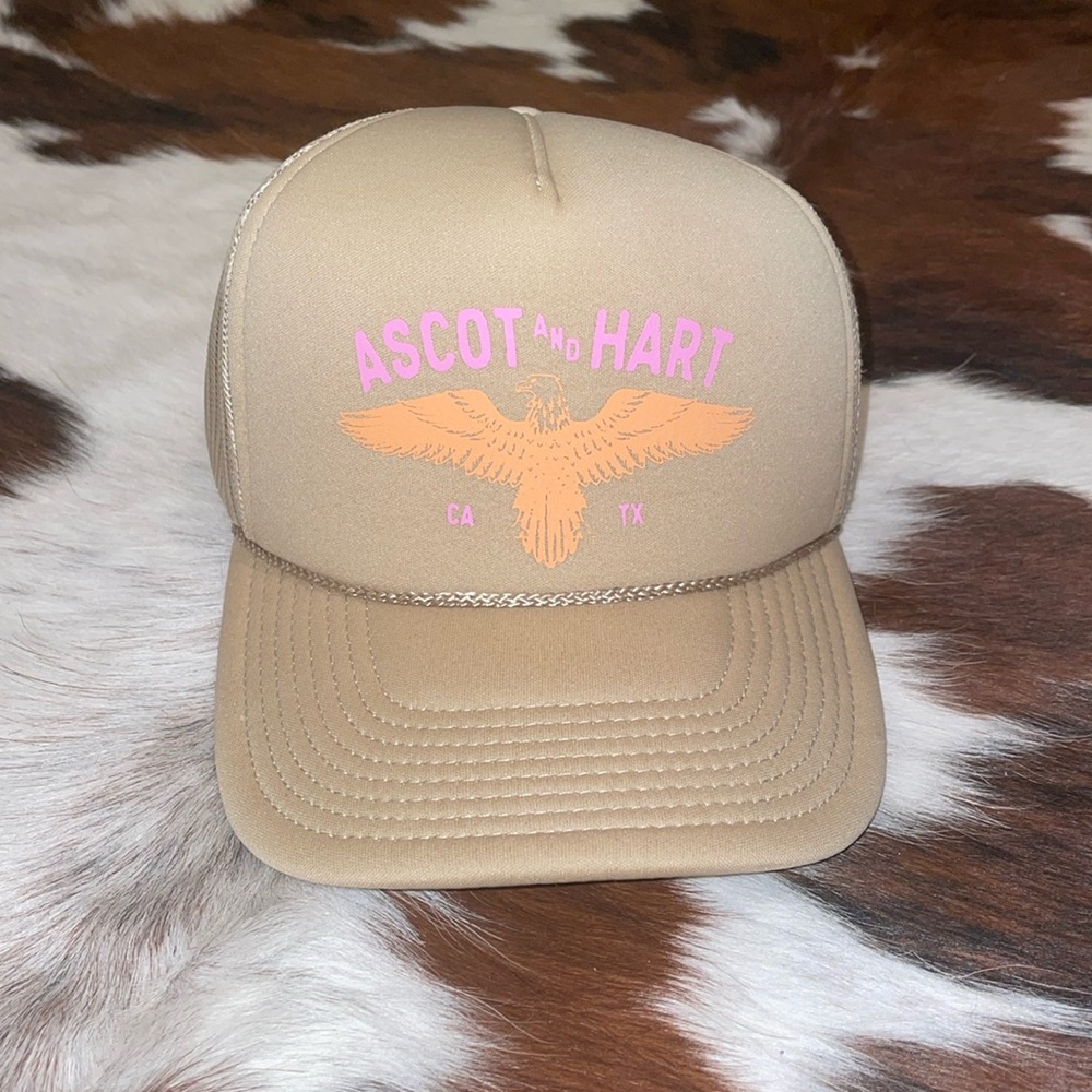Ascot and Hart Trucker Hat